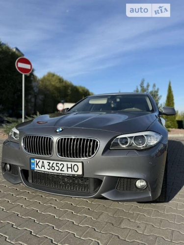 BMW 5 Series 2012