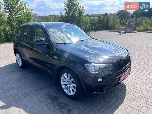 BMW X3 2016