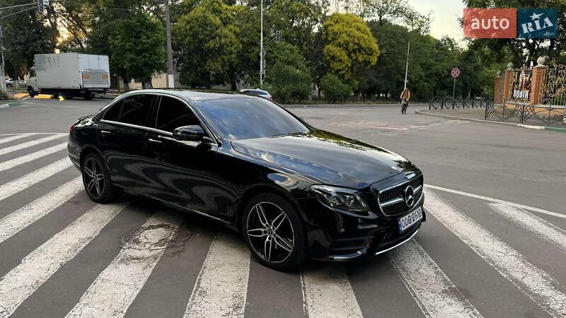 Mercedes-Benz E-Class 2016