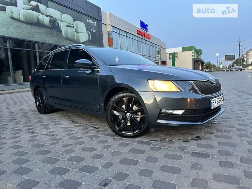 Skoda Octavia 2018