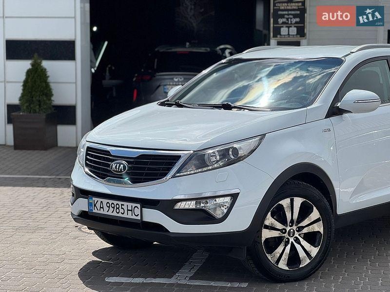 Kia Sportage 2013
