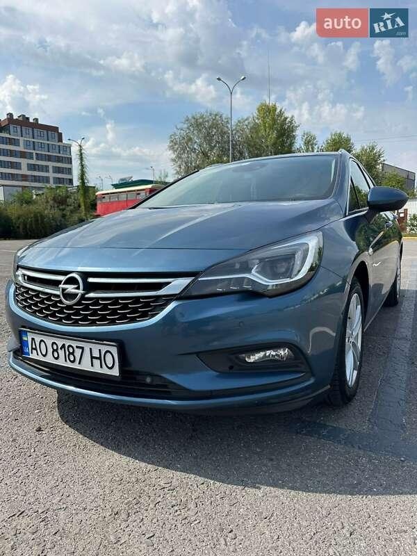 Opel Astra 2016