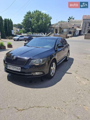 Skoda Superb 2013