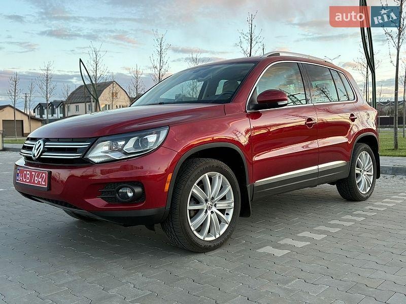 Volkswagen Tiguan 2015