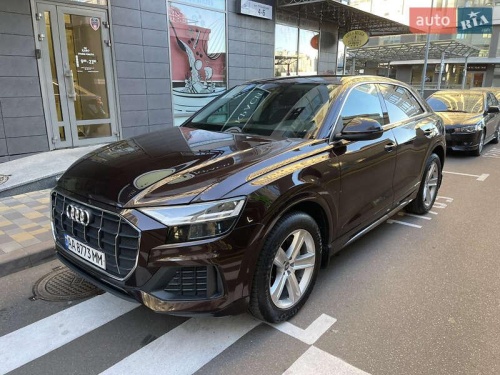 Audi Q8 2019