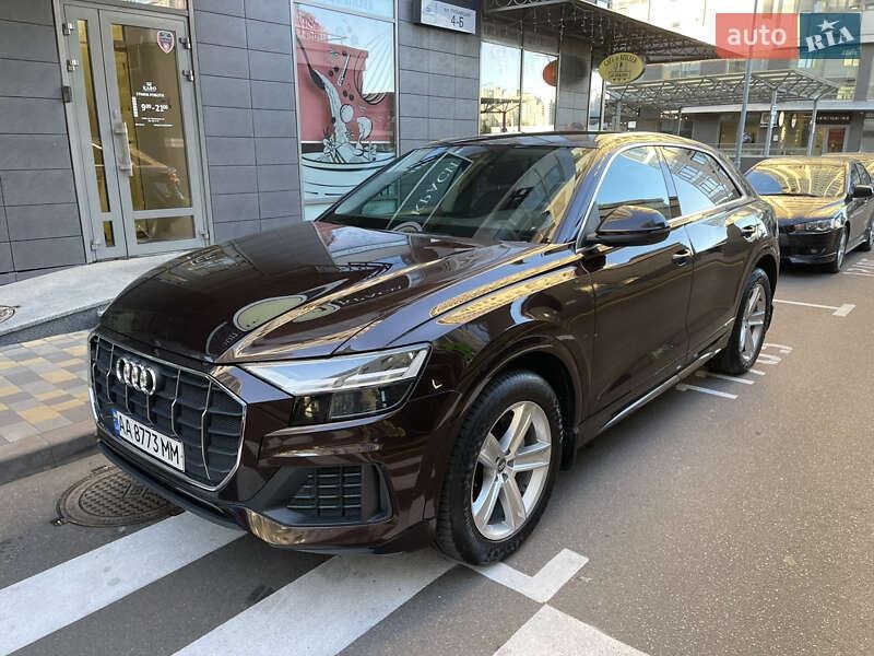 Audi Q8 2019