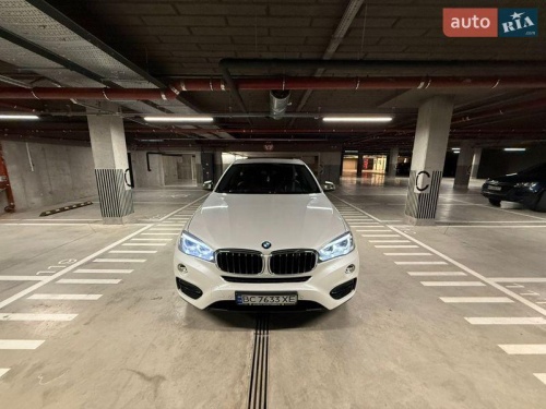 BMW X6 2015