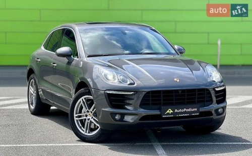 Porsche Macan 2015