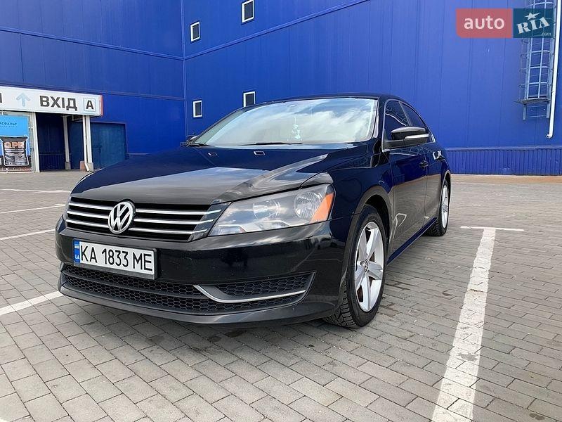 Volkswagen Passat 2013