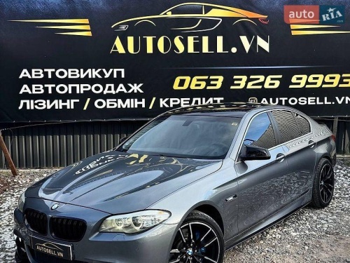 BMW 5 Series 2012