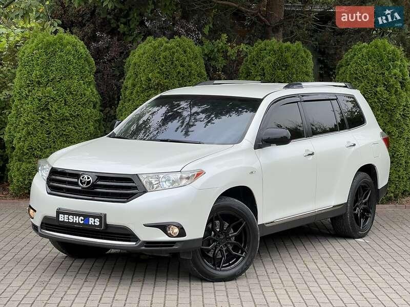 Toyota Highlander 2013