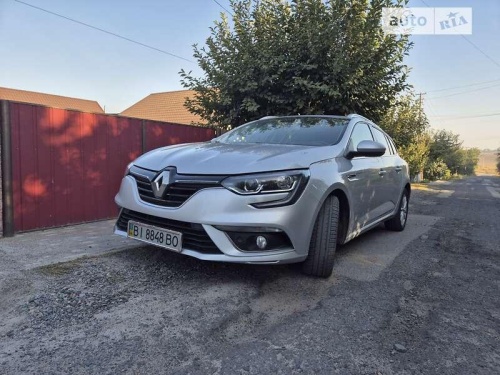 Renault Megane 2016