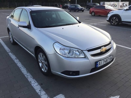 Chevrolet Epica 2011