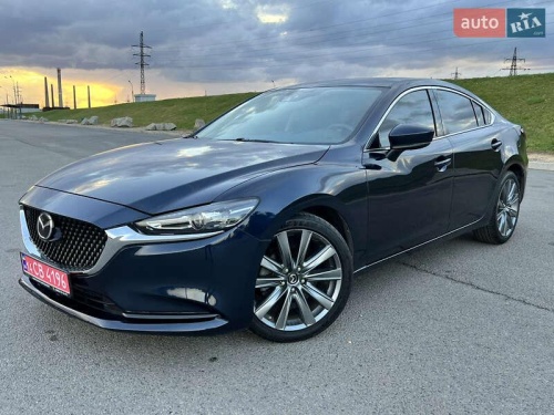 Mazda 6 2018