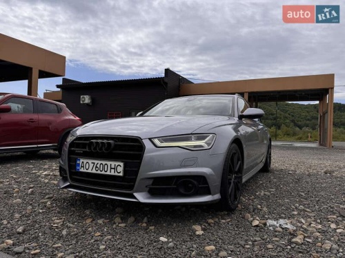 Audi A6 2016