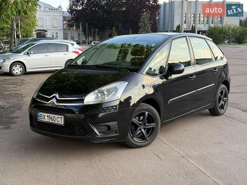 Citroen C4 Picasso 2012