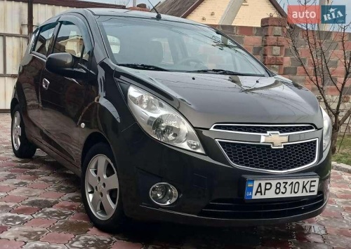 Chevrolet Spark 2012