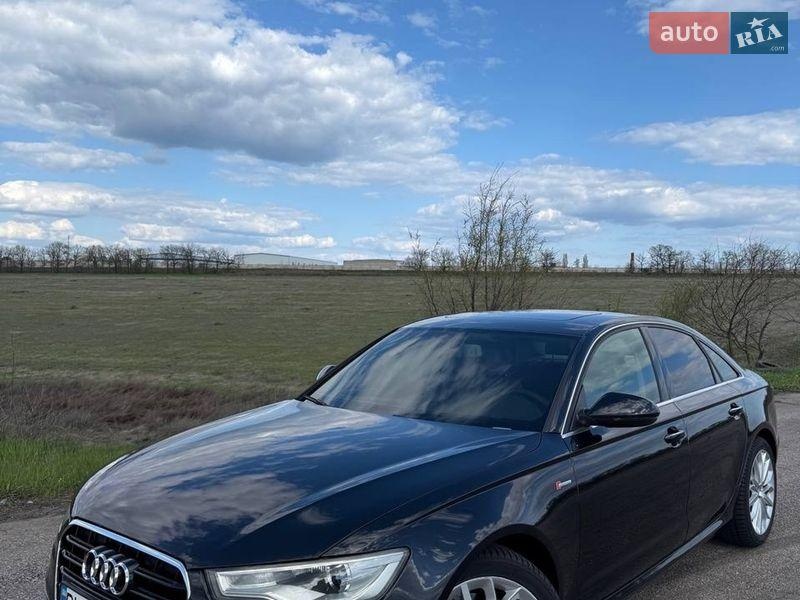 Audi A6 2013