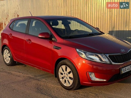Kia Rio 2012