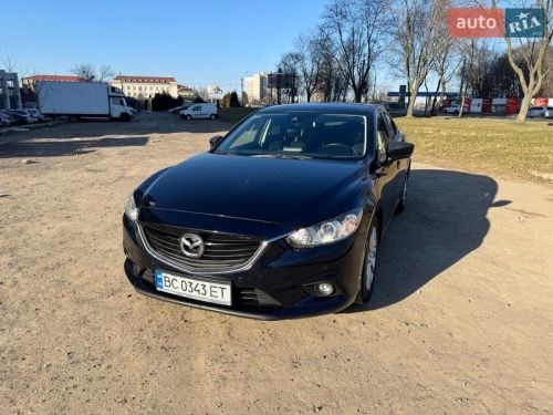 Mazda 6 2016
