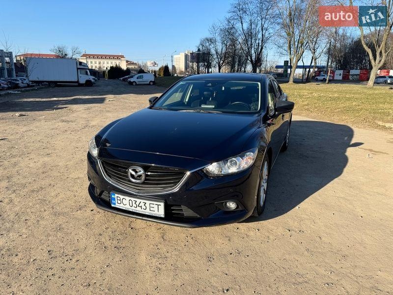 Mazda 6 2016