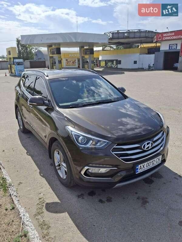 Hyundai Santa FE 2017