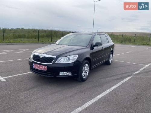 Skoda Octavia 2012
