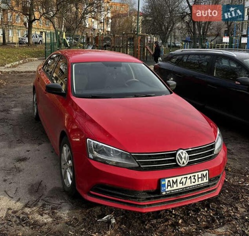 Volkswagen Jetta 2015