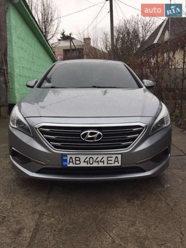 Hyundai Sonata 2016