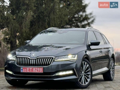 Skoda Superb 2021