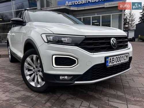 Volkswagen T-Roc 2021