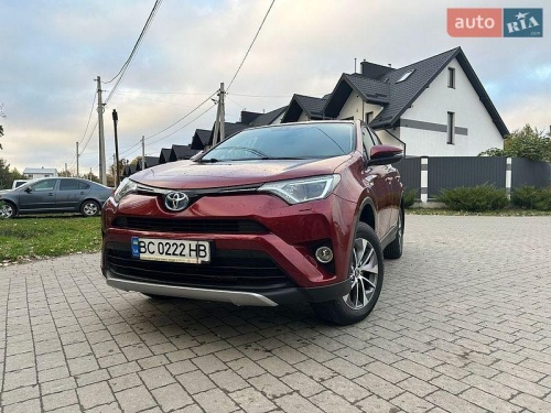Toyota RAV4 2017