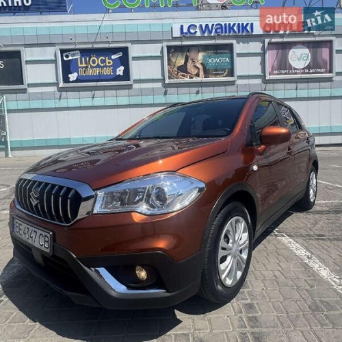 Suzuki SX4 2018