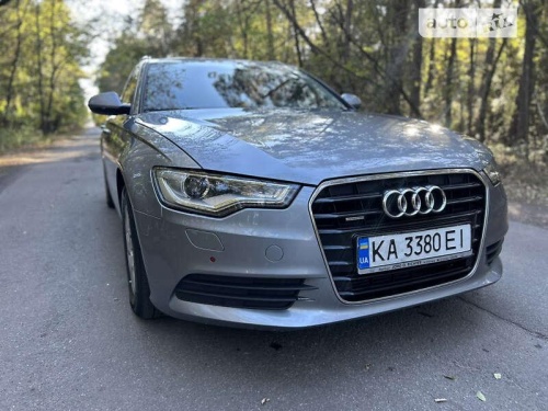 Audi A6 2013