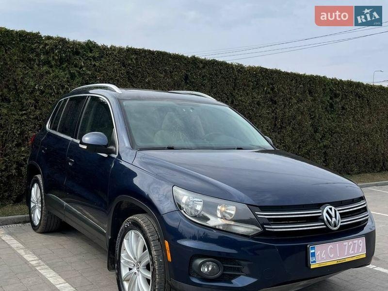 Volkswagen Tiguan 2013