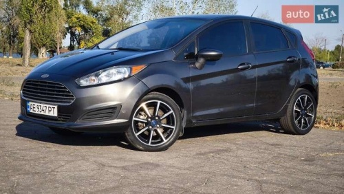Ford Fiesta 2019