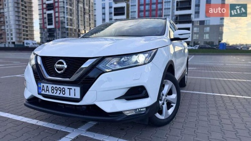 Nissan Qashqai 2018