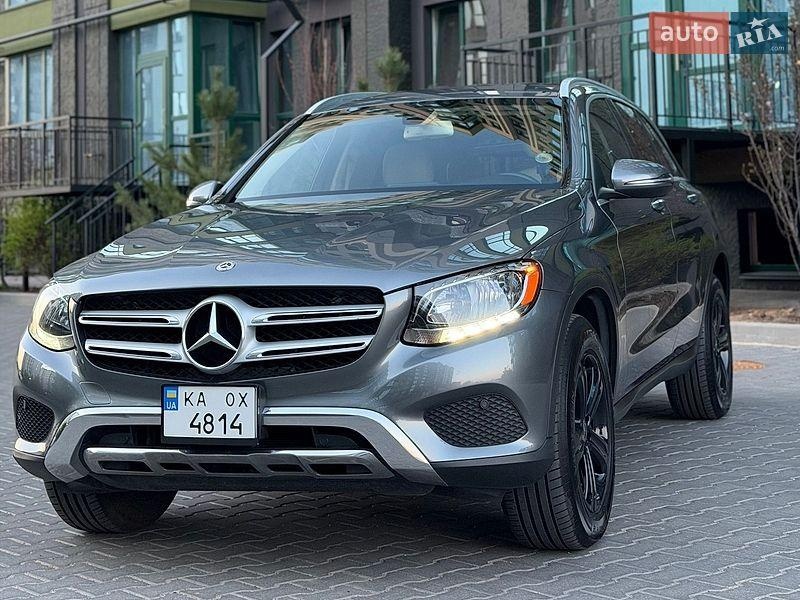 Mercedes-Benz GLC-Class 2018