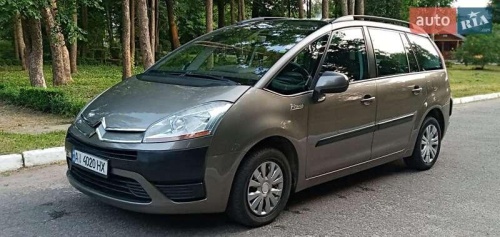 Citroen C4 Picasso 2008