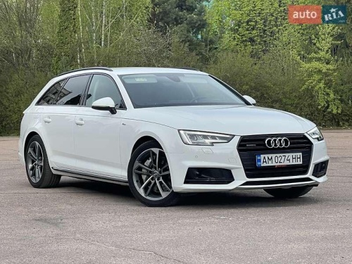 Audi A4 2019
