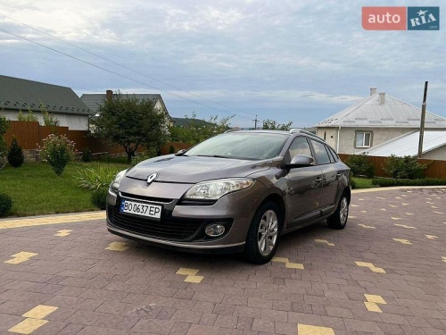 Renault Megane 2013