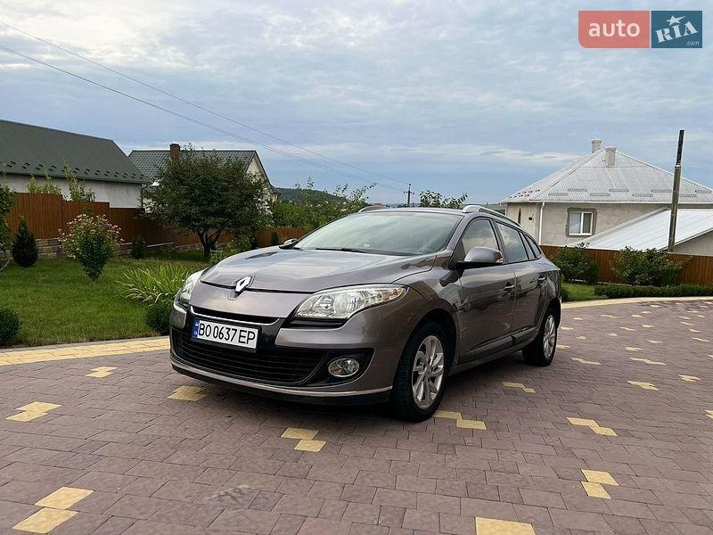 Renault Megane 2013