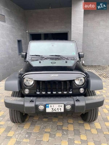Jeep Wrangler 2015