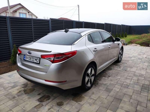 Kia Optima 2012