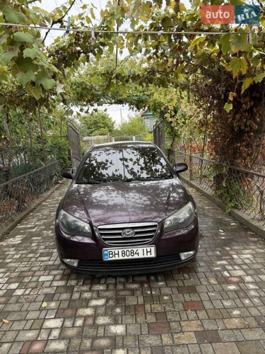 Hyundai Elantra 2008