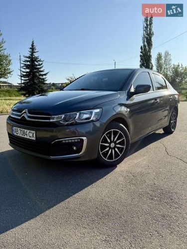 Citroen C-Elysee 2018
