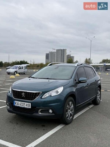 Peugeot 2008 2016