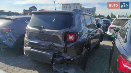 Jeep Renegade 2018
