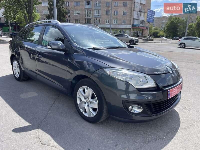 Renault Megane 2013