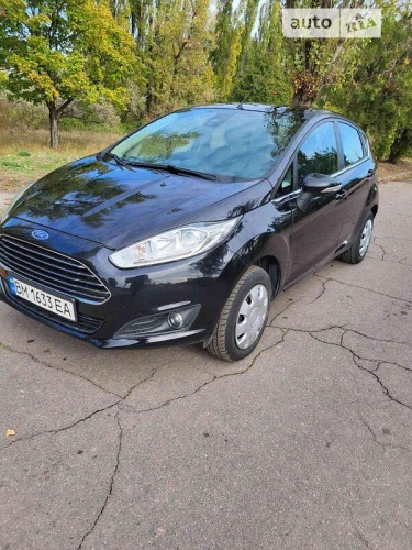 Ford Fiesta 2012